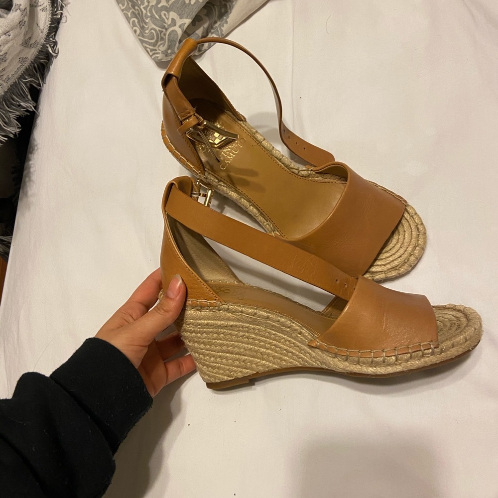 Vince camuto wedges.